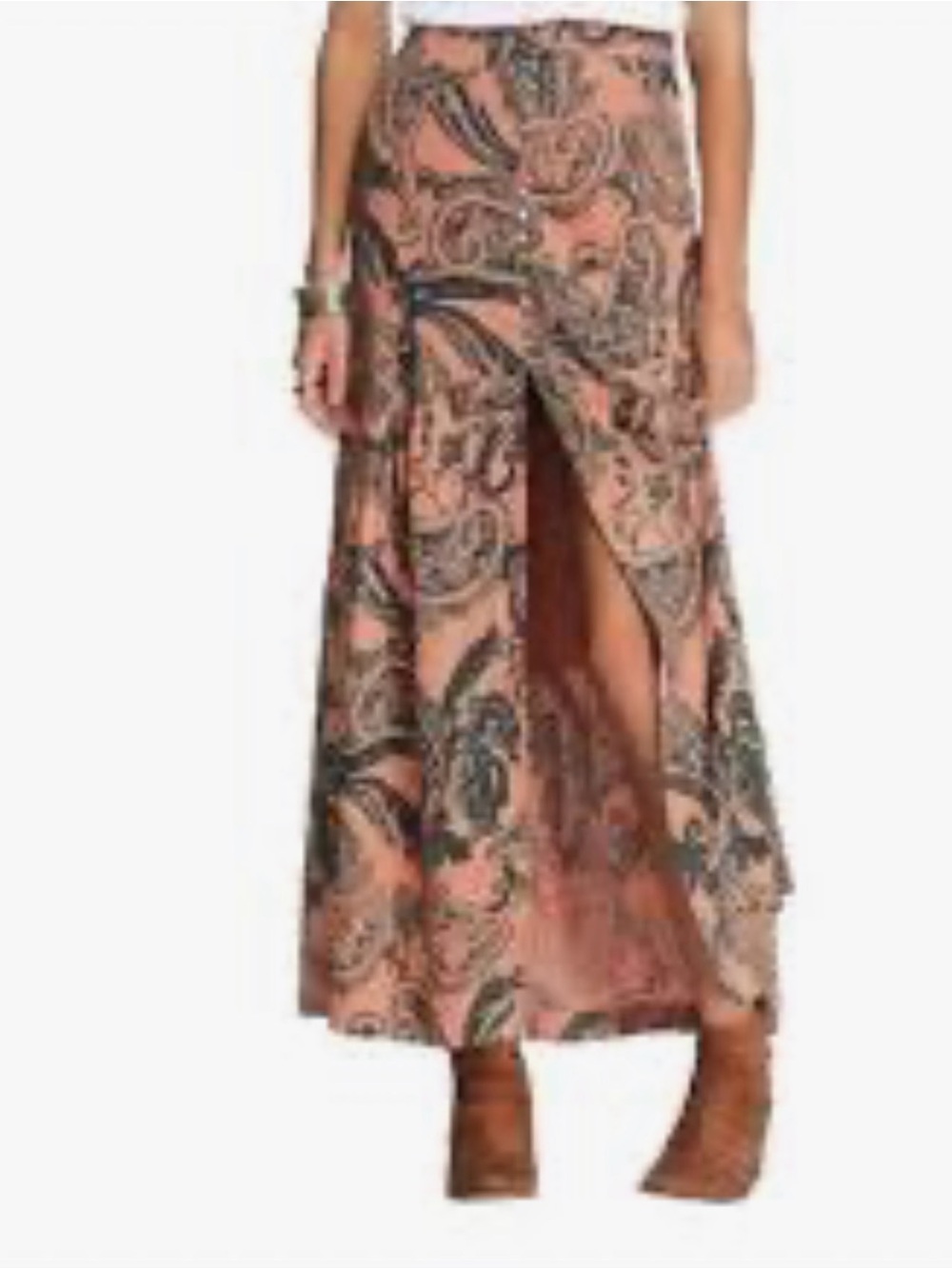 Free People Smooth Sailing Maxi Skirt
